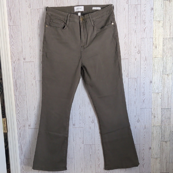 Frame Denim Denim - Frame Denim Le Crop Mini Boot